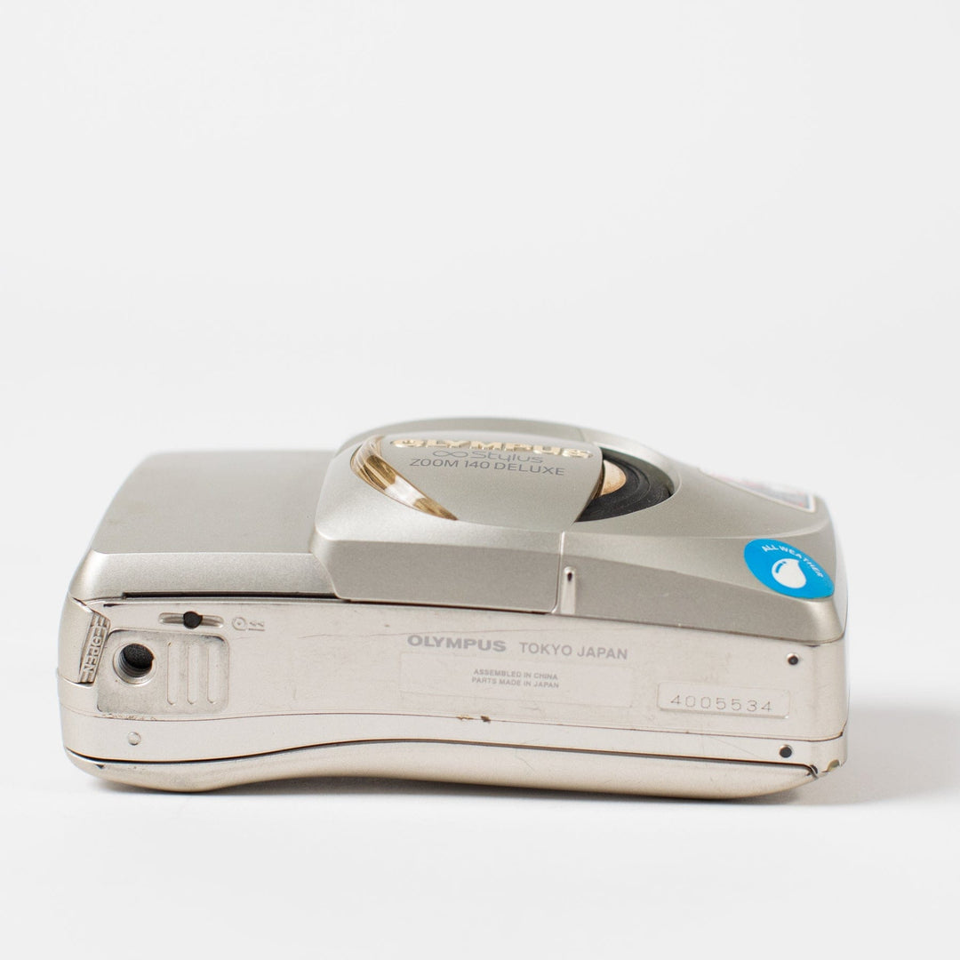 Olympus Infinity Stylus Zoom 140 Deluxe -- film tested!