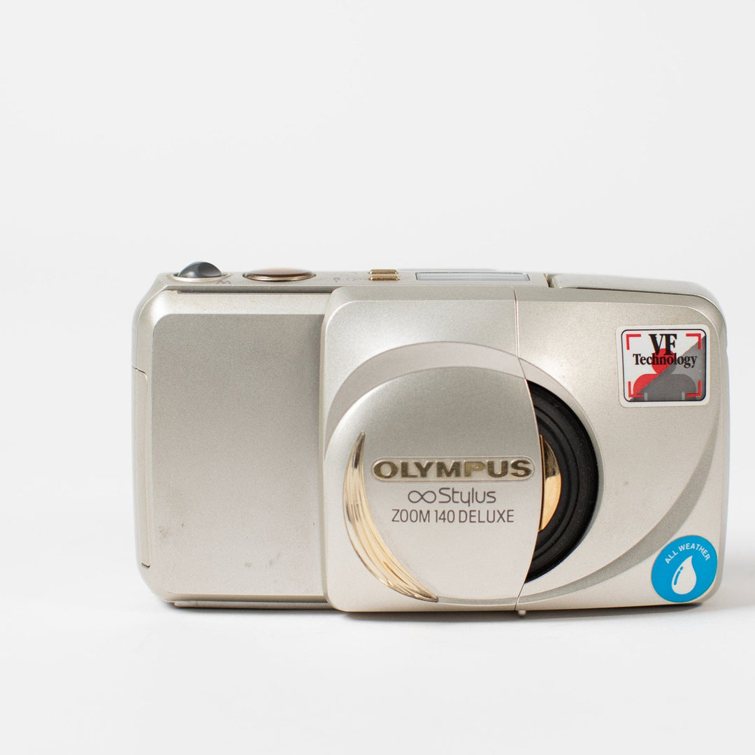 Olympus Infinity Stylus Zoom 140 Deluxe -- film tested!