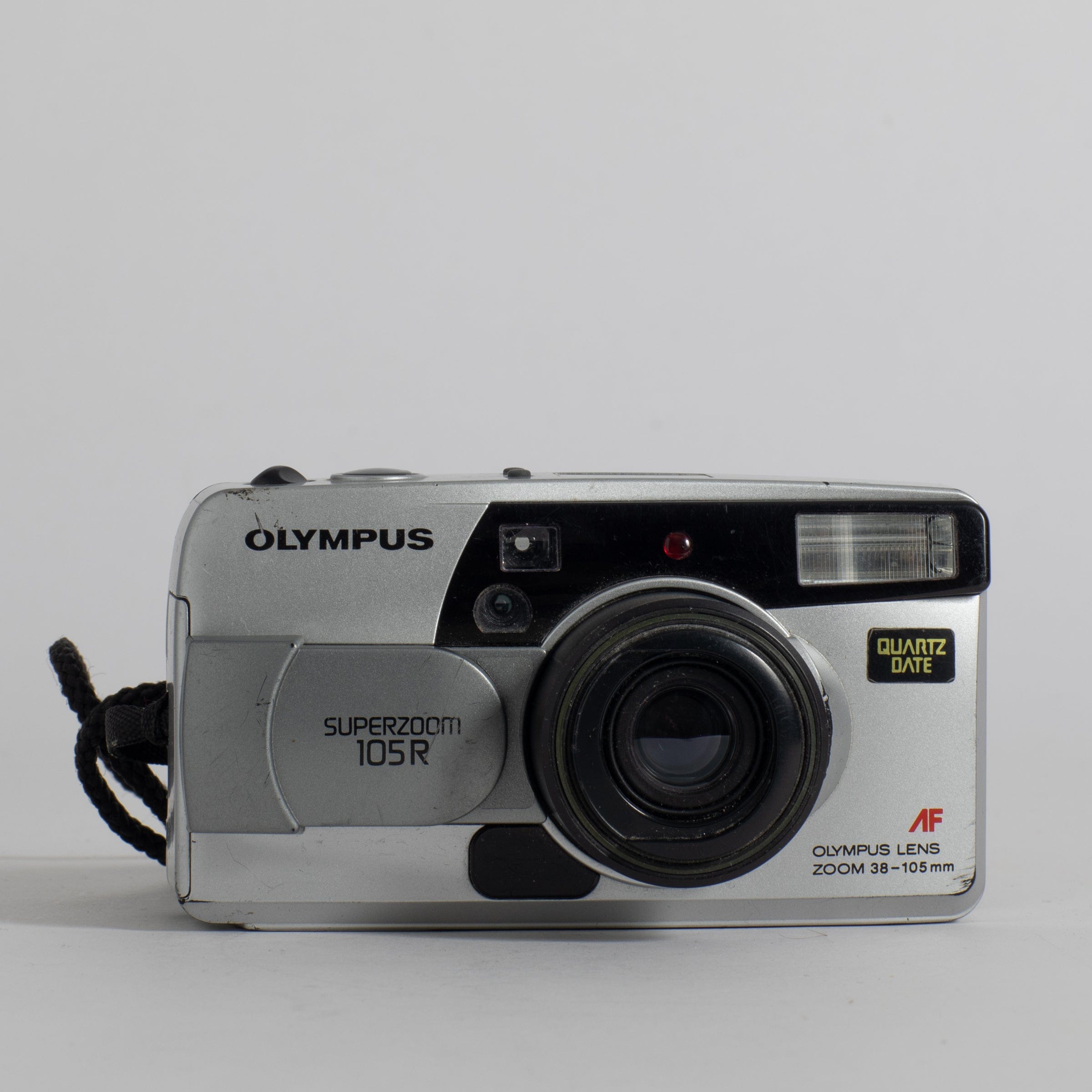 Olympus Superzoom 105R Quartz Date – Film Supply Club