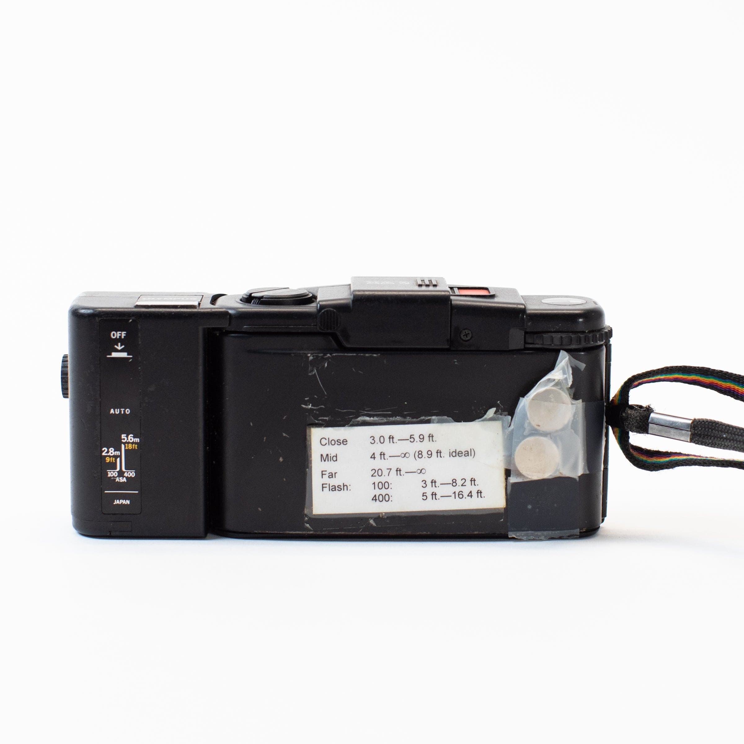 Olympus XA2 with A11 Flash – Film Supply Club