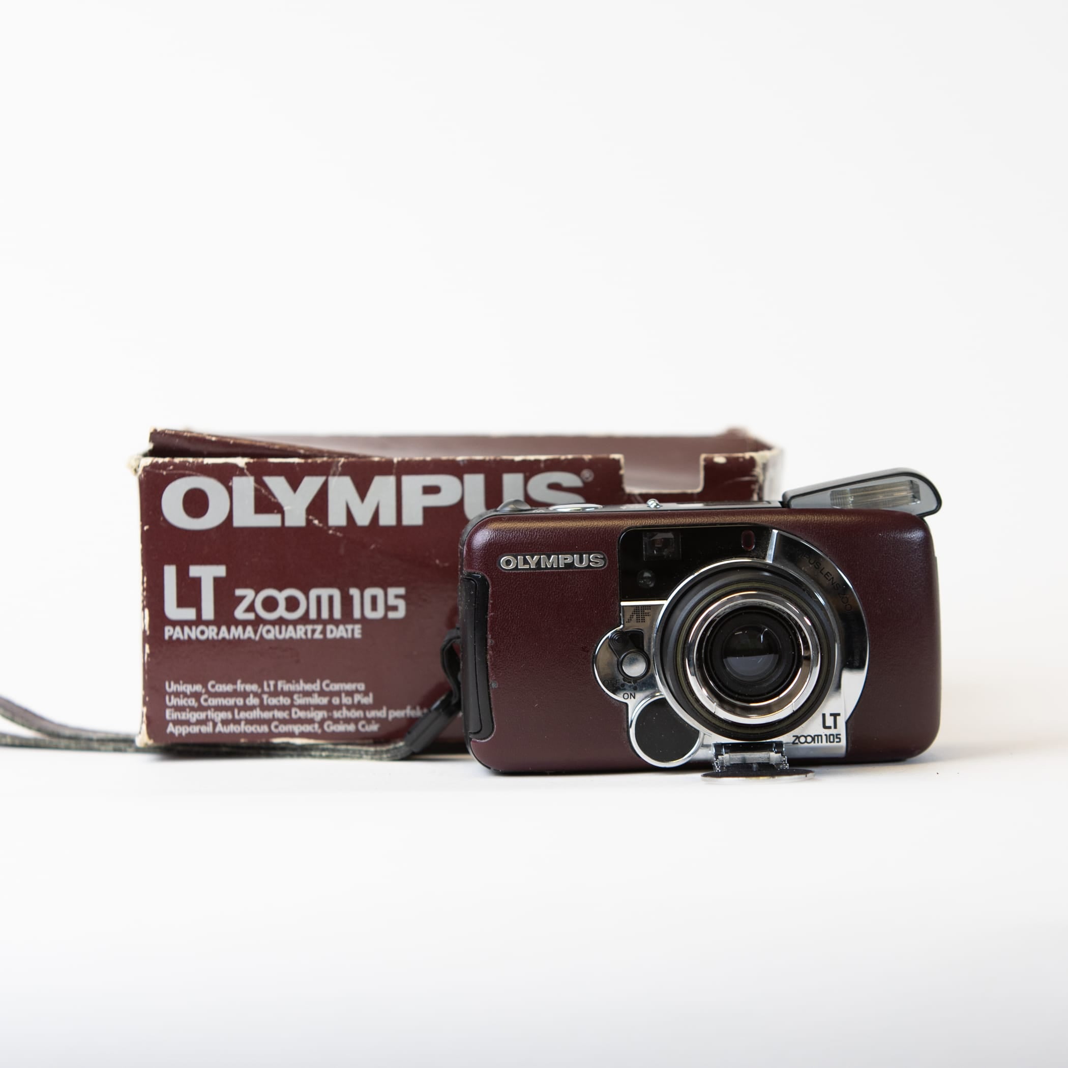 Olympus LT Zoom 105 with original box – Film Supply Club