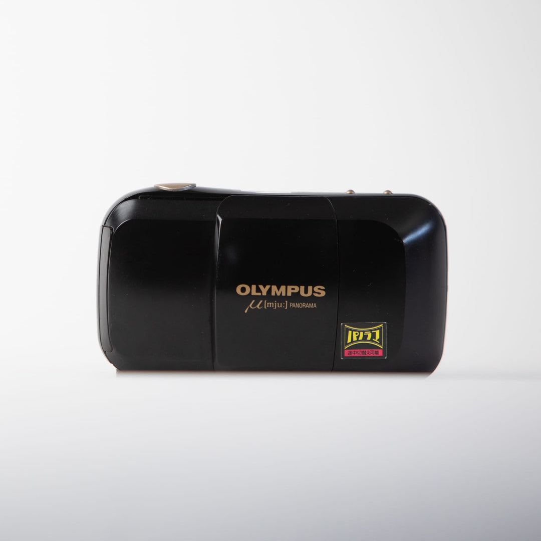 Olympus Mju I Panorama with original packaging and case
