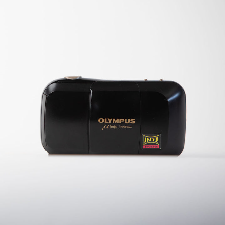 Olympus Mju I Panorama with original packaging and case