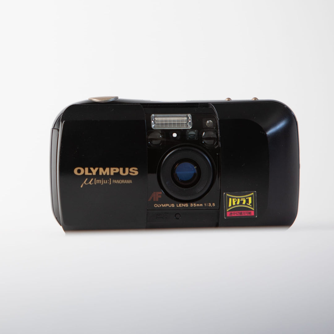 Olympus Mju I Panorama with original packaging and case