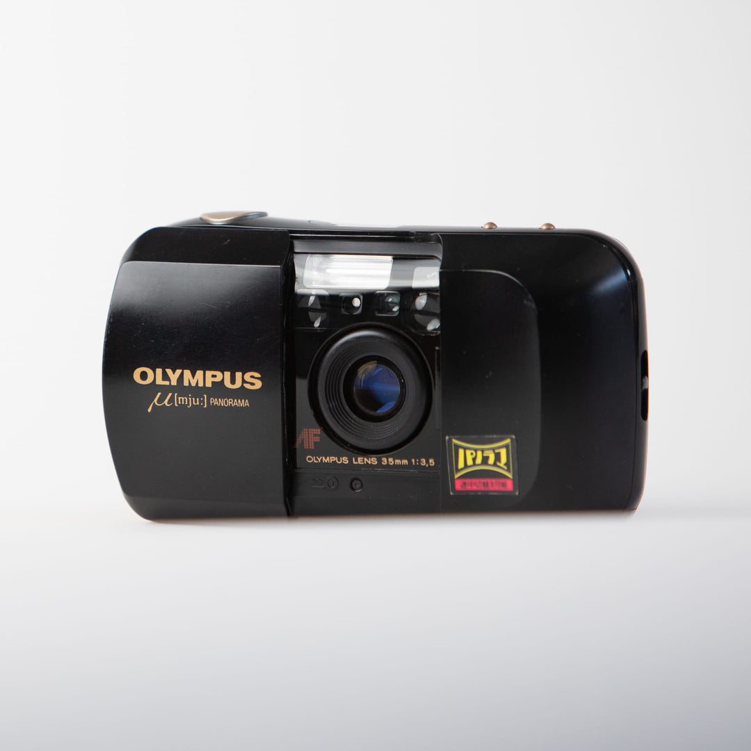 Olympus Mju I Panorama with original packaging and case