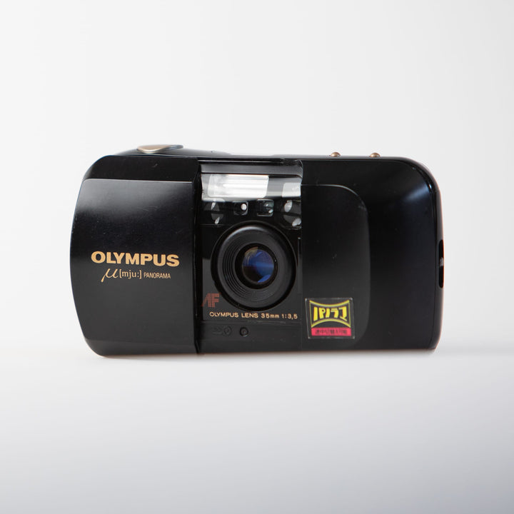 Olympus Mju I Panorama with original packaging and case