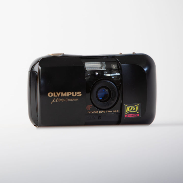 Olympus Mju I Panorama with original packaging and case