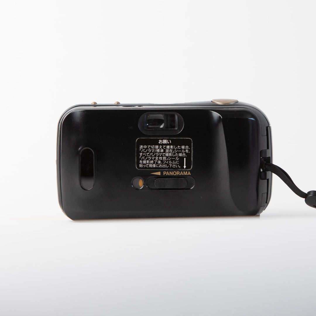 Olympus Mju I Panorama with leather pouch