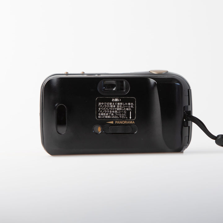 Olympus Mju I Panorama with leather pouch