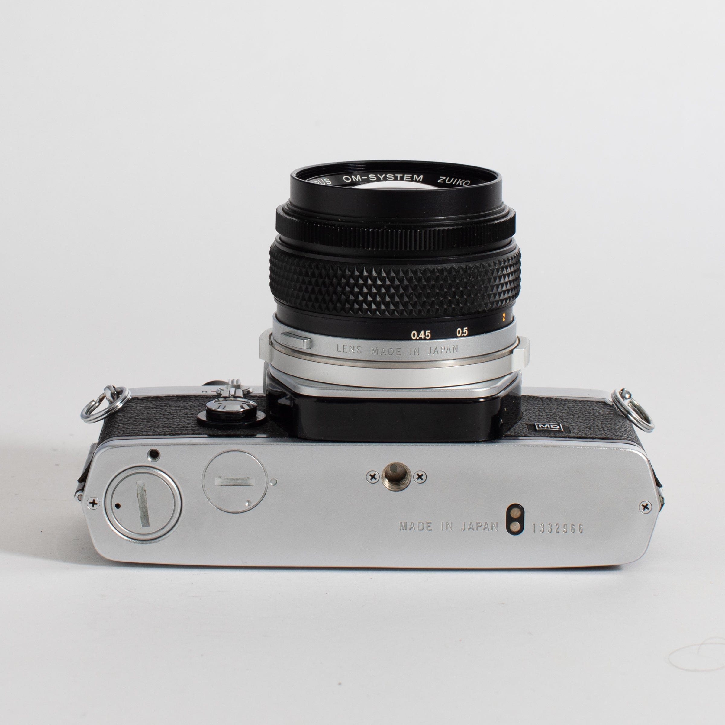 Olympus OM-1 with 50mm f/1.4 lens and leather case (film tested) – Film  Supply Club