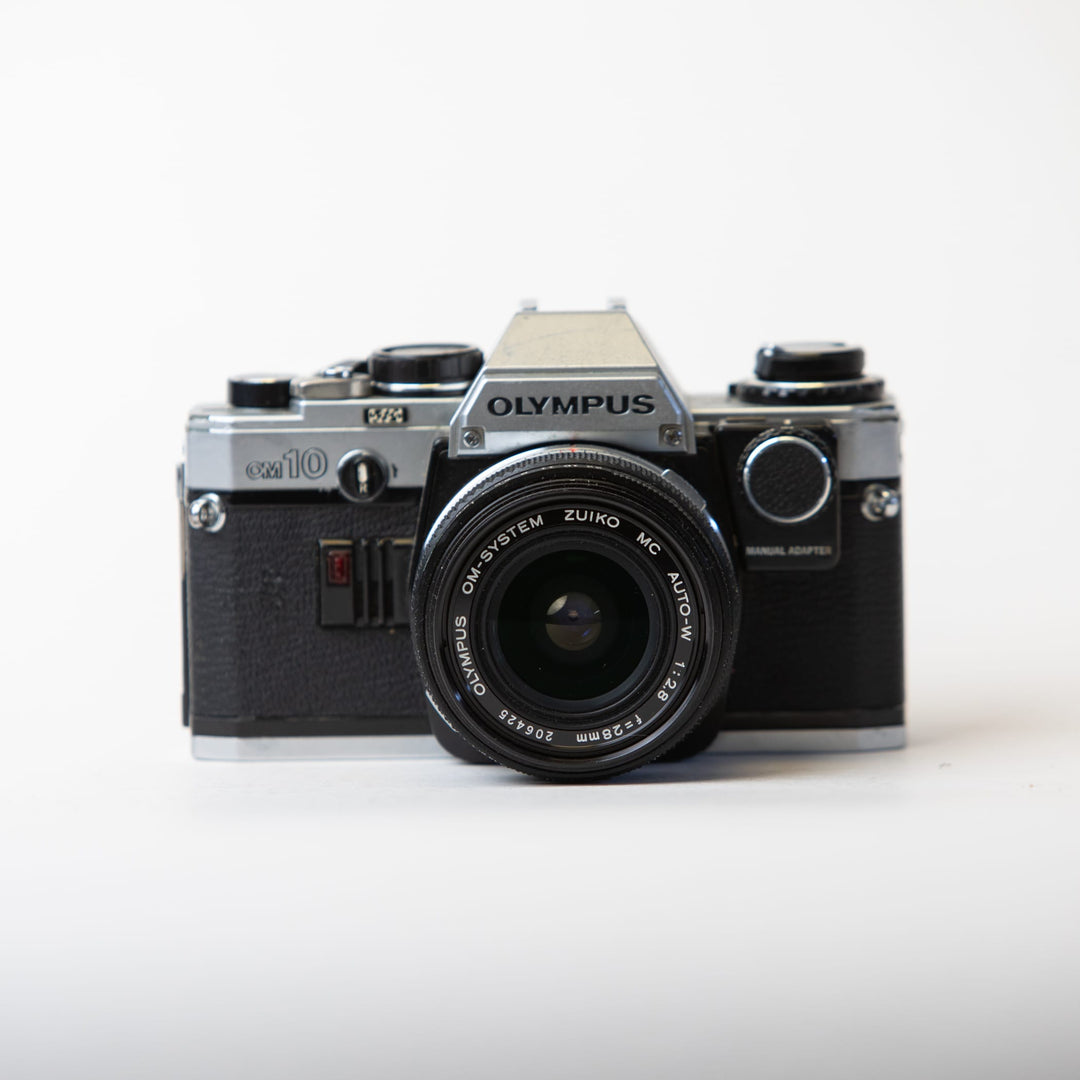 Olympus OM-10 with 28mm f/1.8