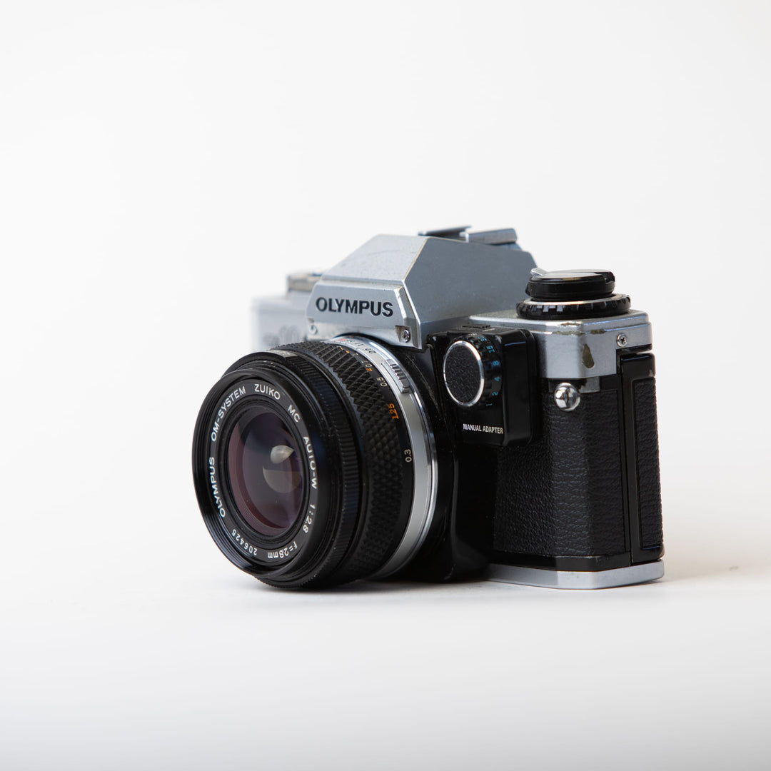 Olympus OM-10 with 28mm f/1.8