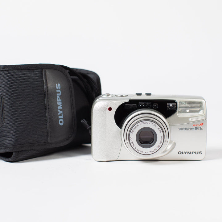 Olympus Superzoom 160 point and shoot