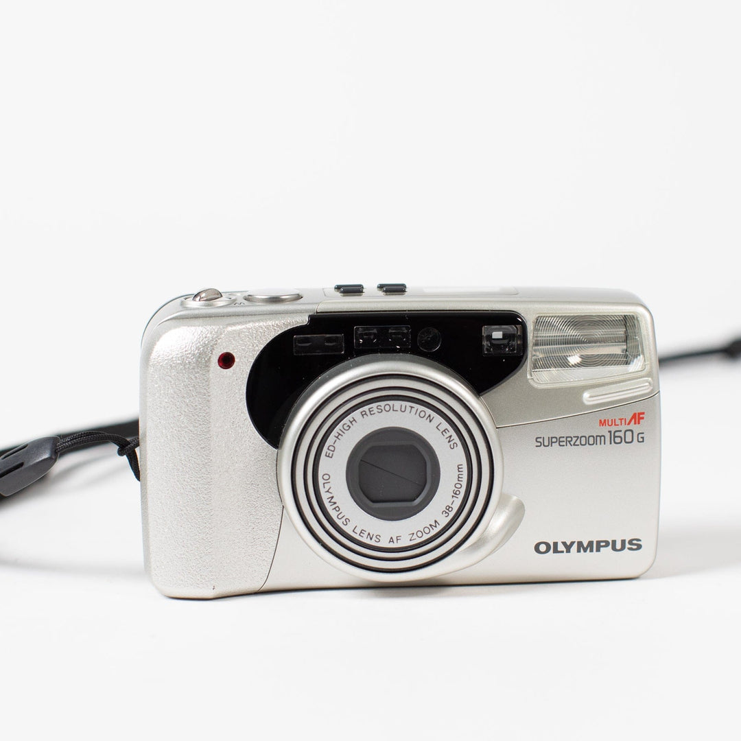 Olympus Superzoom 160 point and shoot