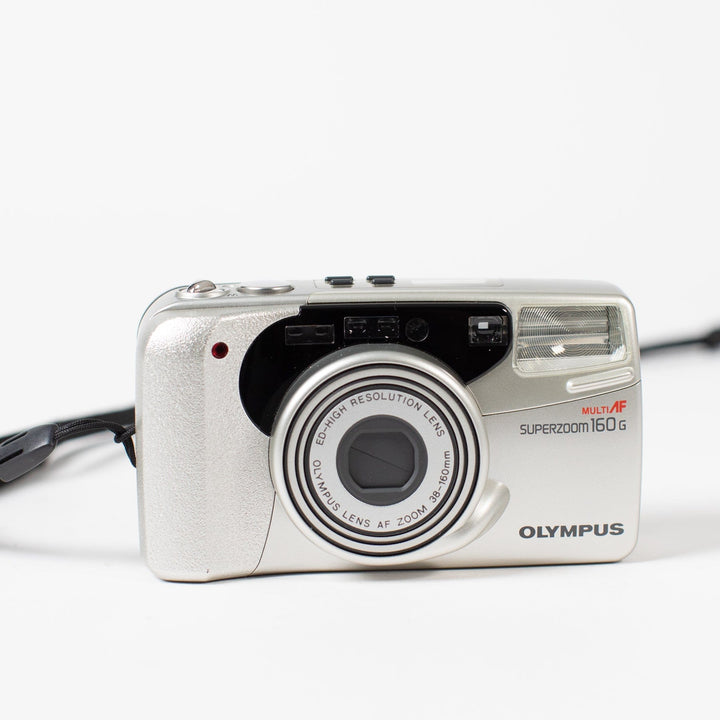 Olympus Superzoom 160 point and shoot