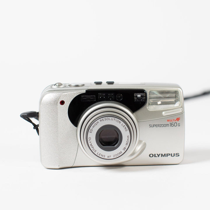 Olympus Superzoom 160 point and shoot