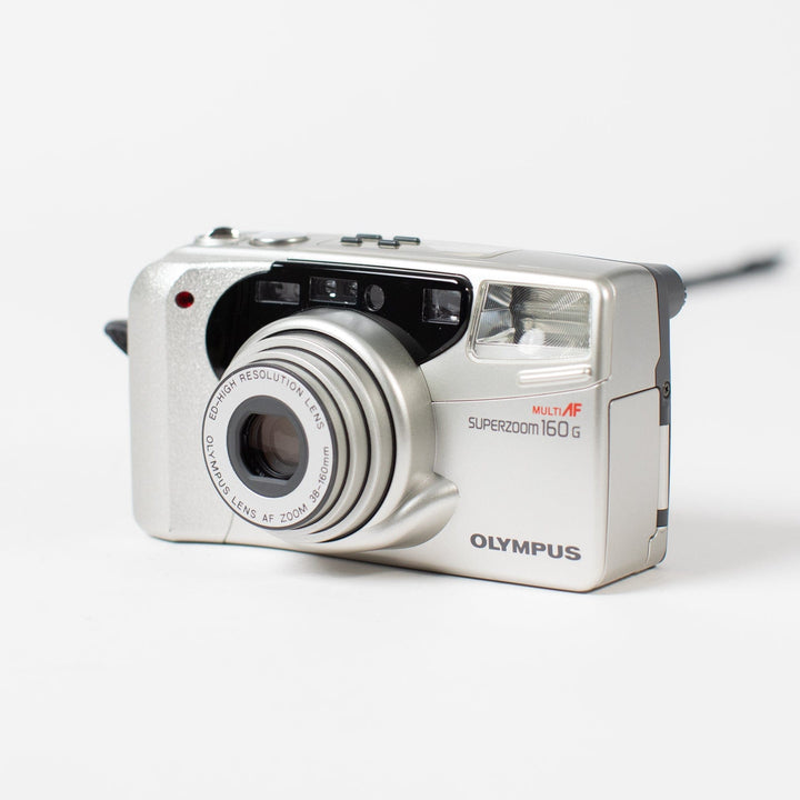Olympus Superzoom 160 point and shoot