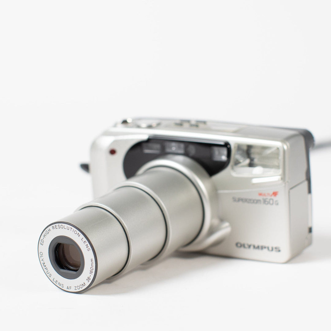 Olympus Superzoom 160 point and shoot