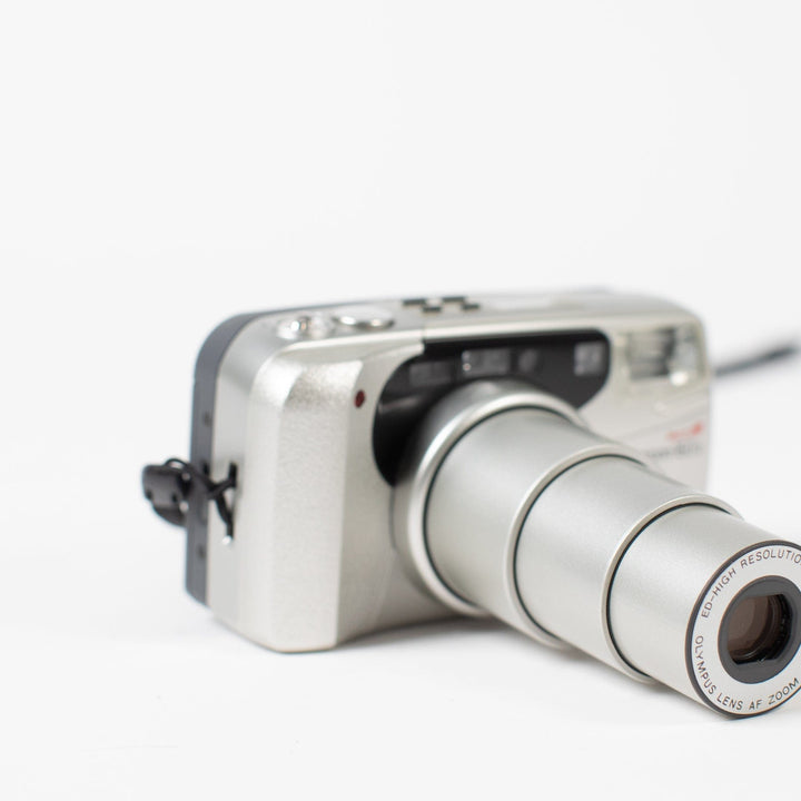 Olympus Superzoom 160 point and shoot