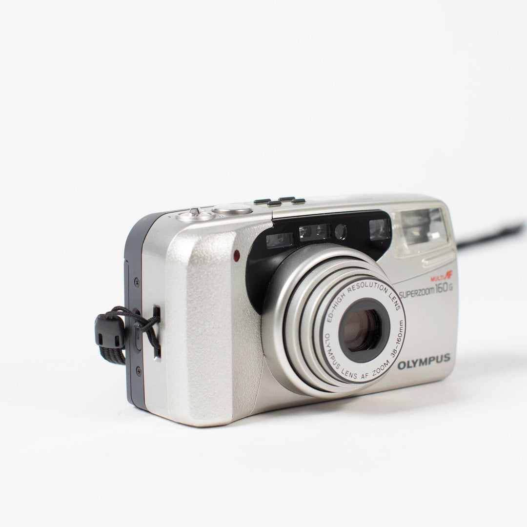 Olympus Superzoom 160 point and shoot