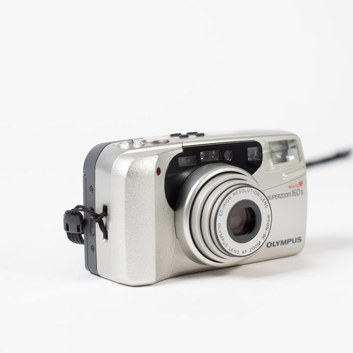 Olympus Superzoom 160 point and shoot