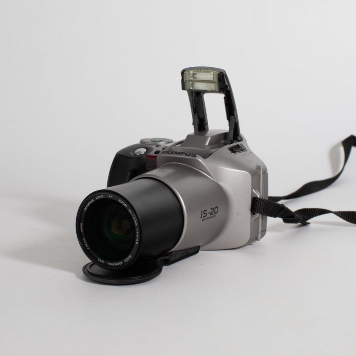 Olympus IS-20 bridge camera (film tested)