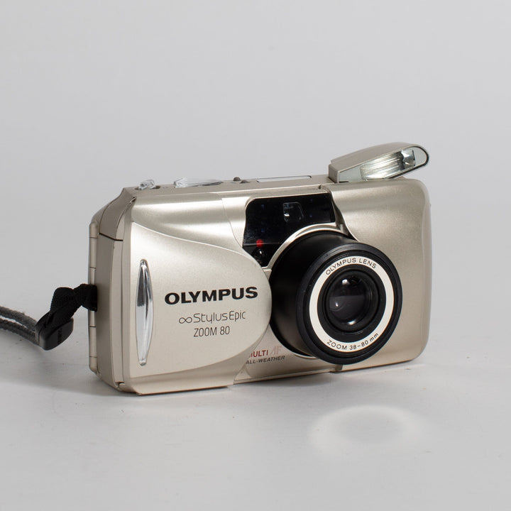 Olympus Stylus Epic Zoom 80 38-80mm with original box