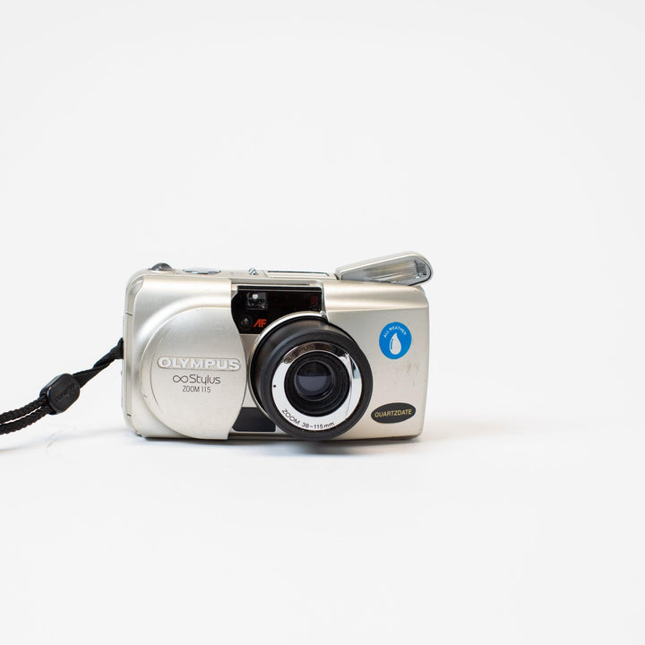 Olympus Stylus Zoom 115 quartz date (film tested)