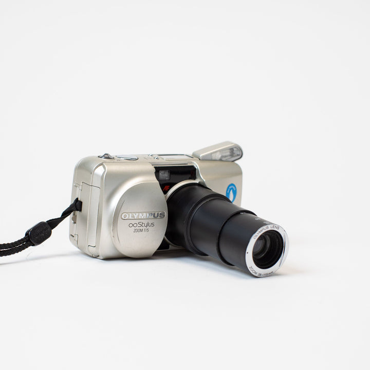 Olympus Stylus Zoom 115 quartz date (film tested)
