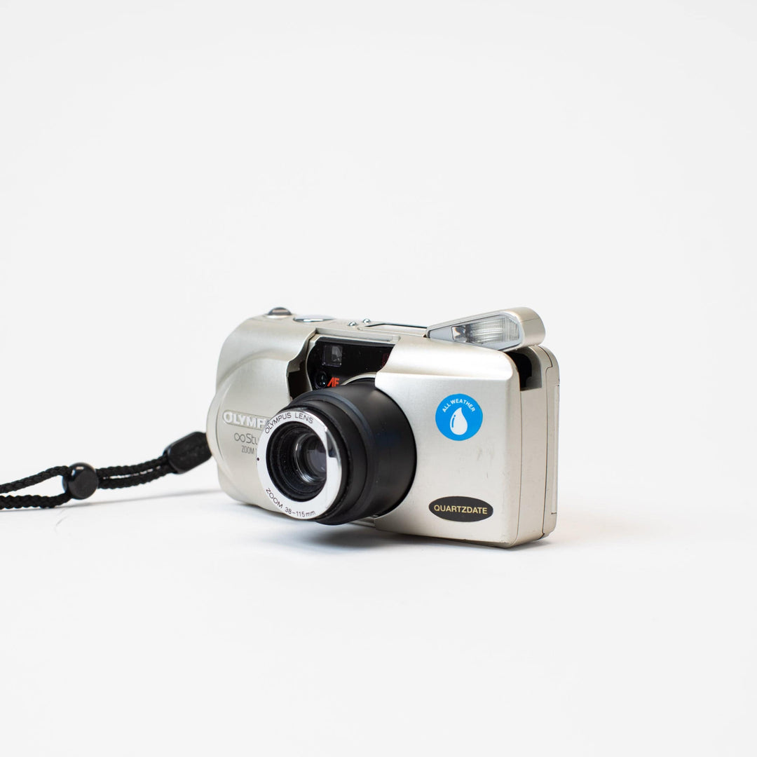 Olympus Stylus Zoom 115 quartz date (film tested)