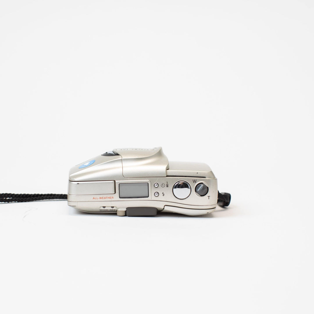 Olympus Stylus Zoom 115 quartz date (film tested)