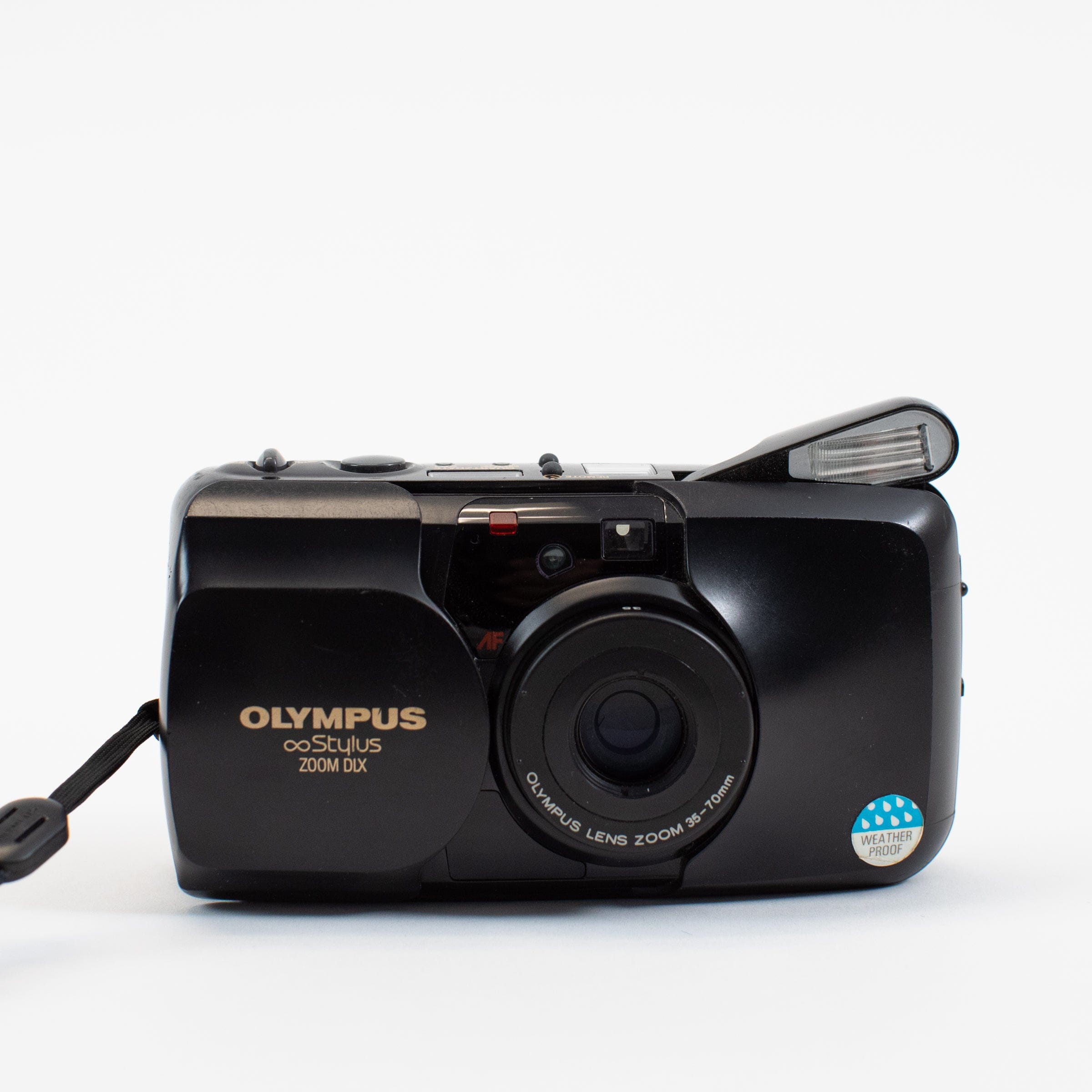 Black buying Olympus Infinity Stylus Zoom