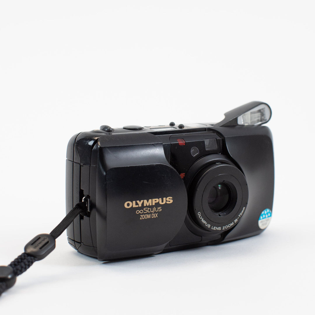 Olympus Infinity Stylus Zoom DLX (Black)