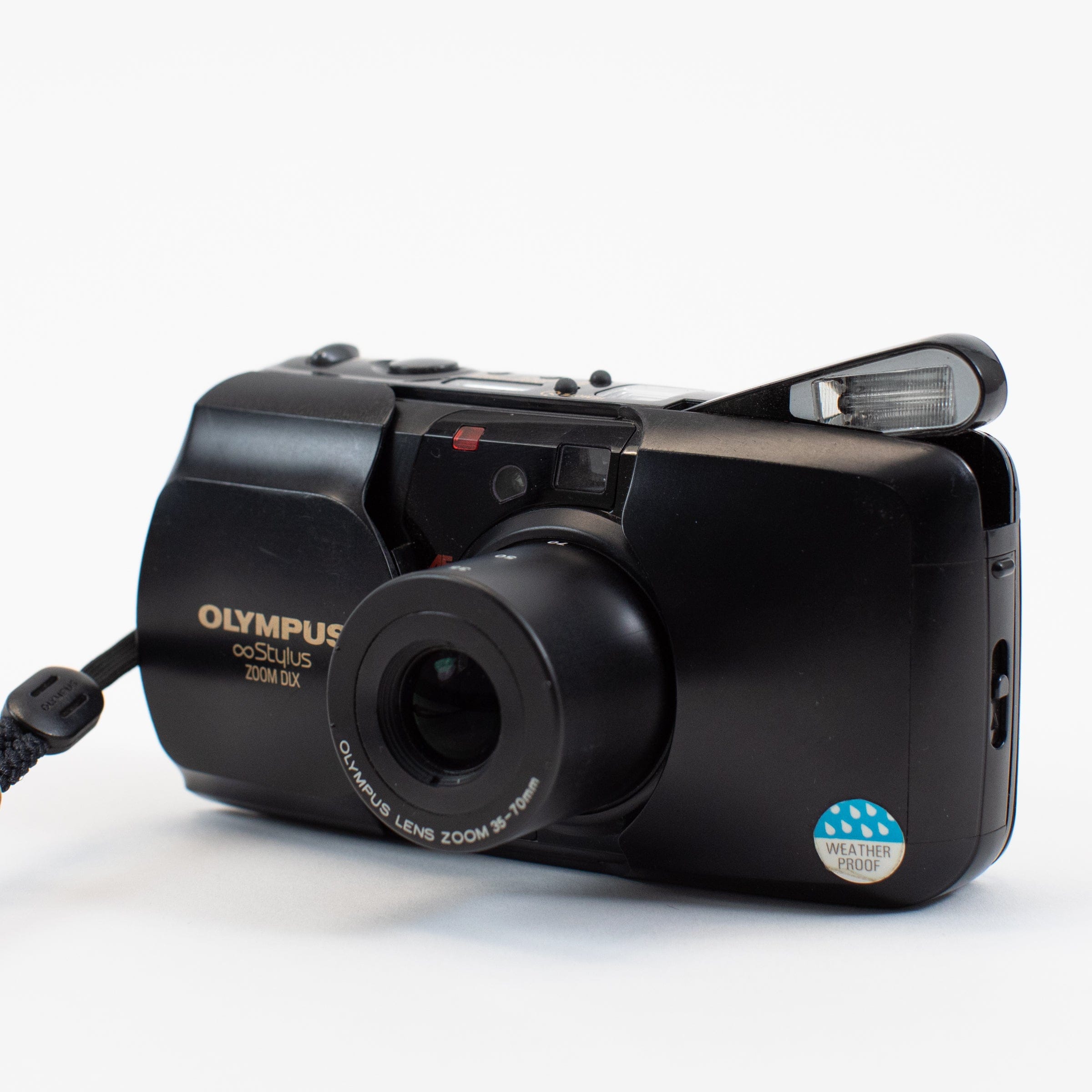Olympus Infinity Stylus Zoom DLX (Black) – Film Supply Club