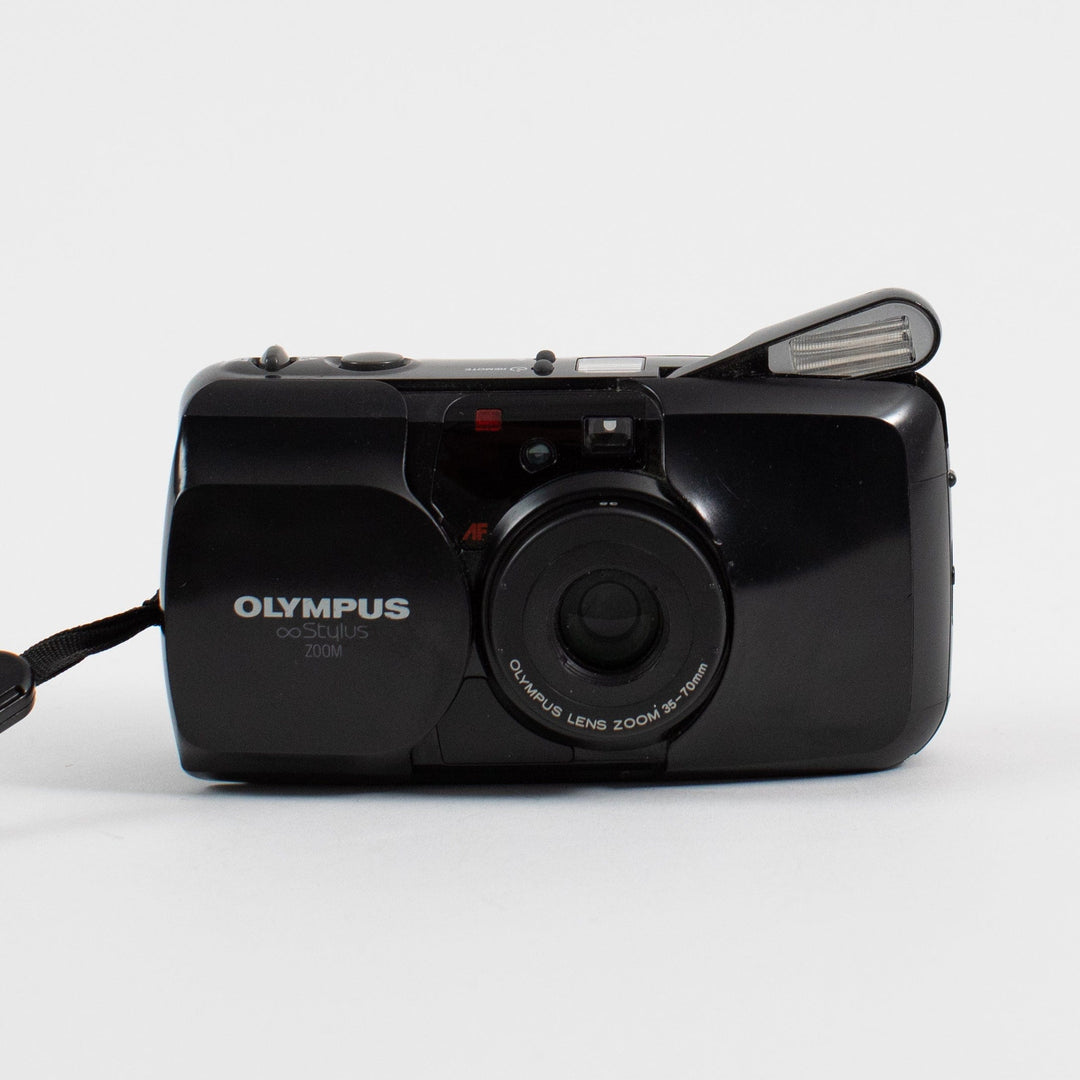 Olympus Infinity Stylus Zoom (Black) With Original Box