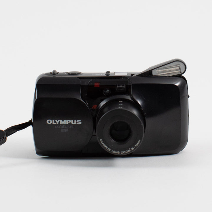 Olympus Infinity Stylus Zoom (Black) With Original Box