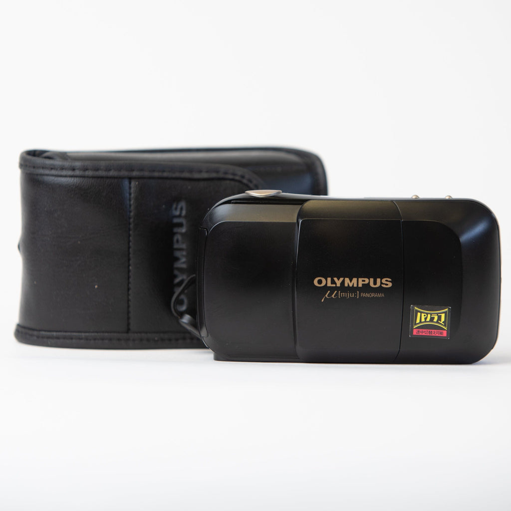 【動作確認済】OLYMPUS μ[mju:] PANORAMA【専用ケース付属】 Olympus Mju I Panorama – Film Supply Club