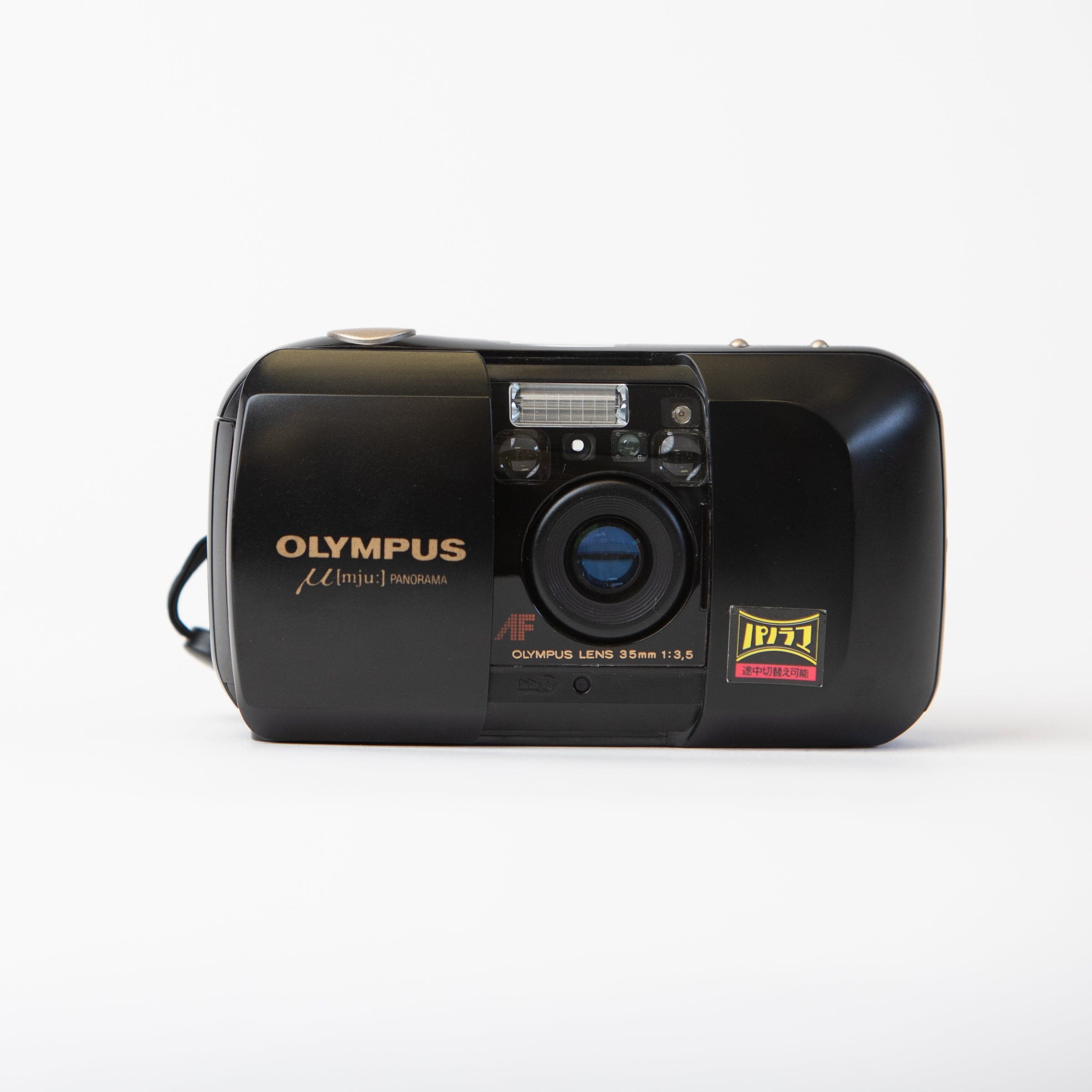 Olympus Mju I Panorama – Film Supply Club