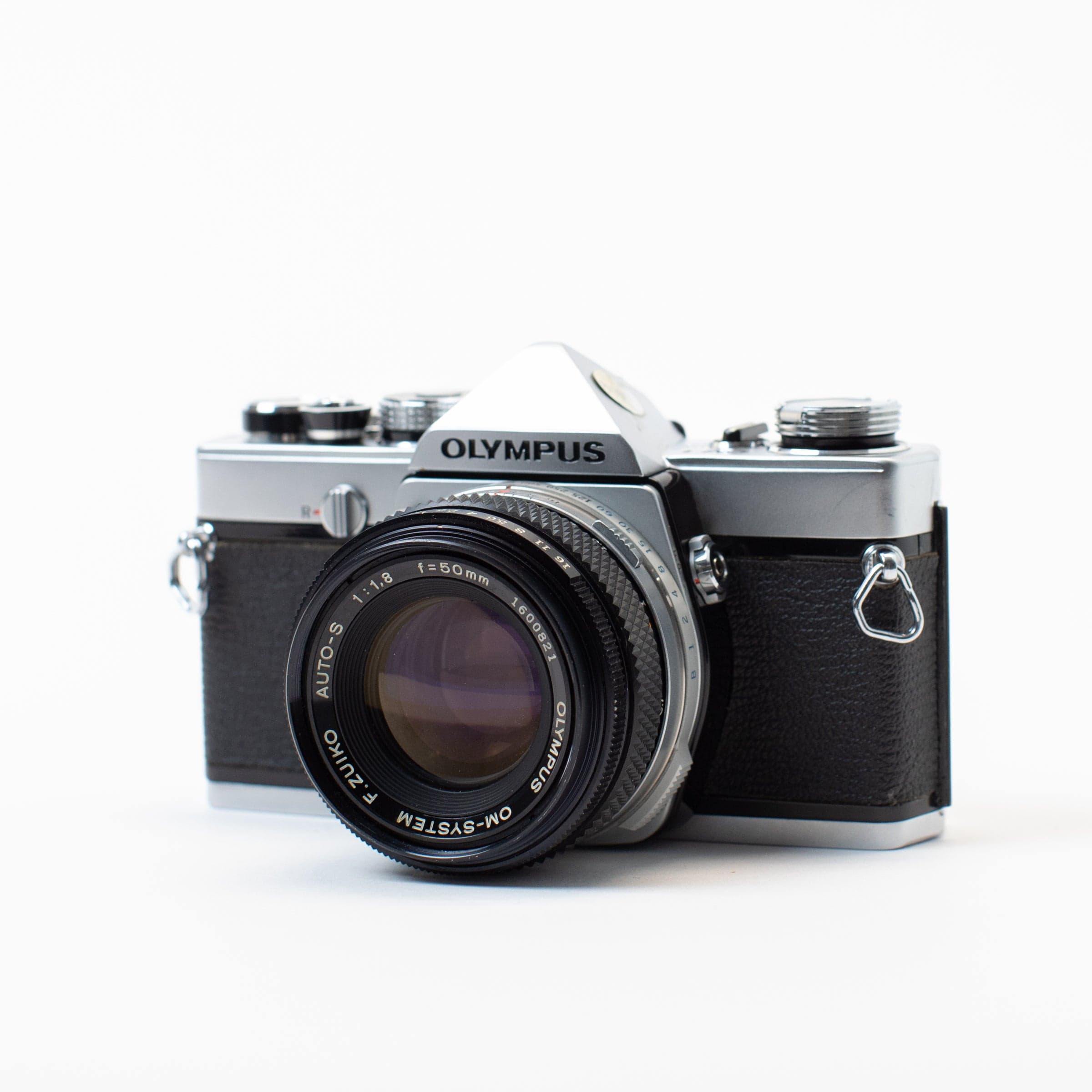 Olympus OM-1 with 50mm f/1.8 lens, recent CLA – Film Supply Club