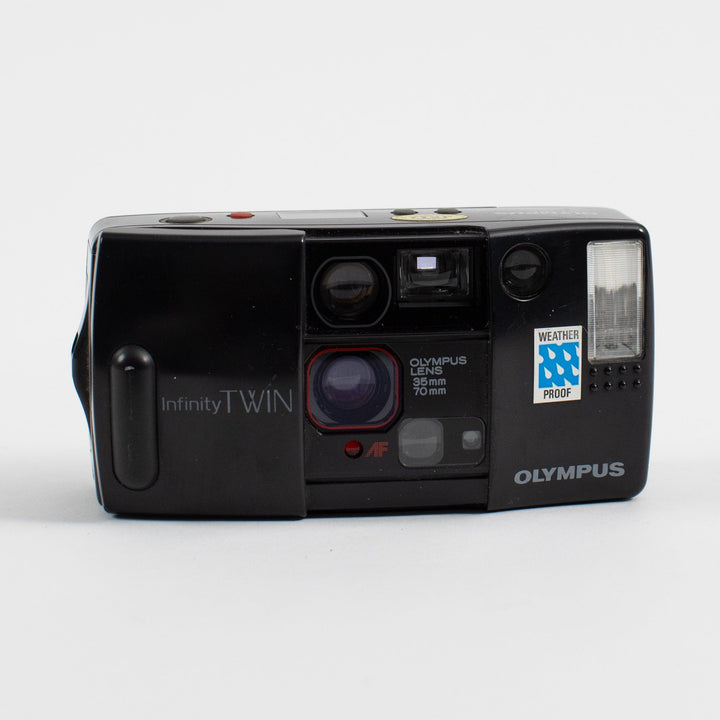 Olympus Infinity Twin point and shoot