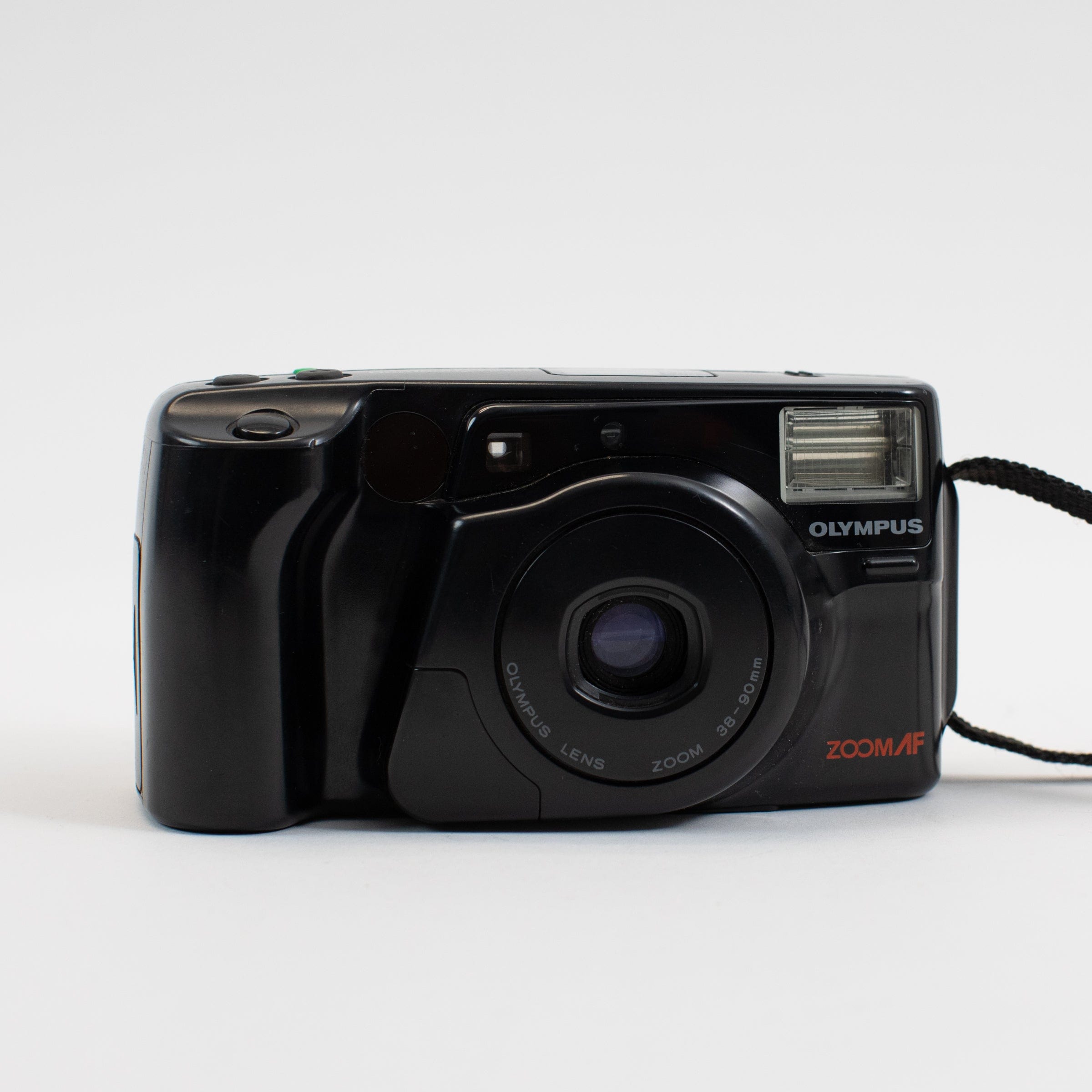 OLYMPUS　ズーム　クォーツデイト　稼働確認済　フィルムカメラ　新品電池付き Olympus Infinity Zoom 230 Quartz Date – Film Supply Club