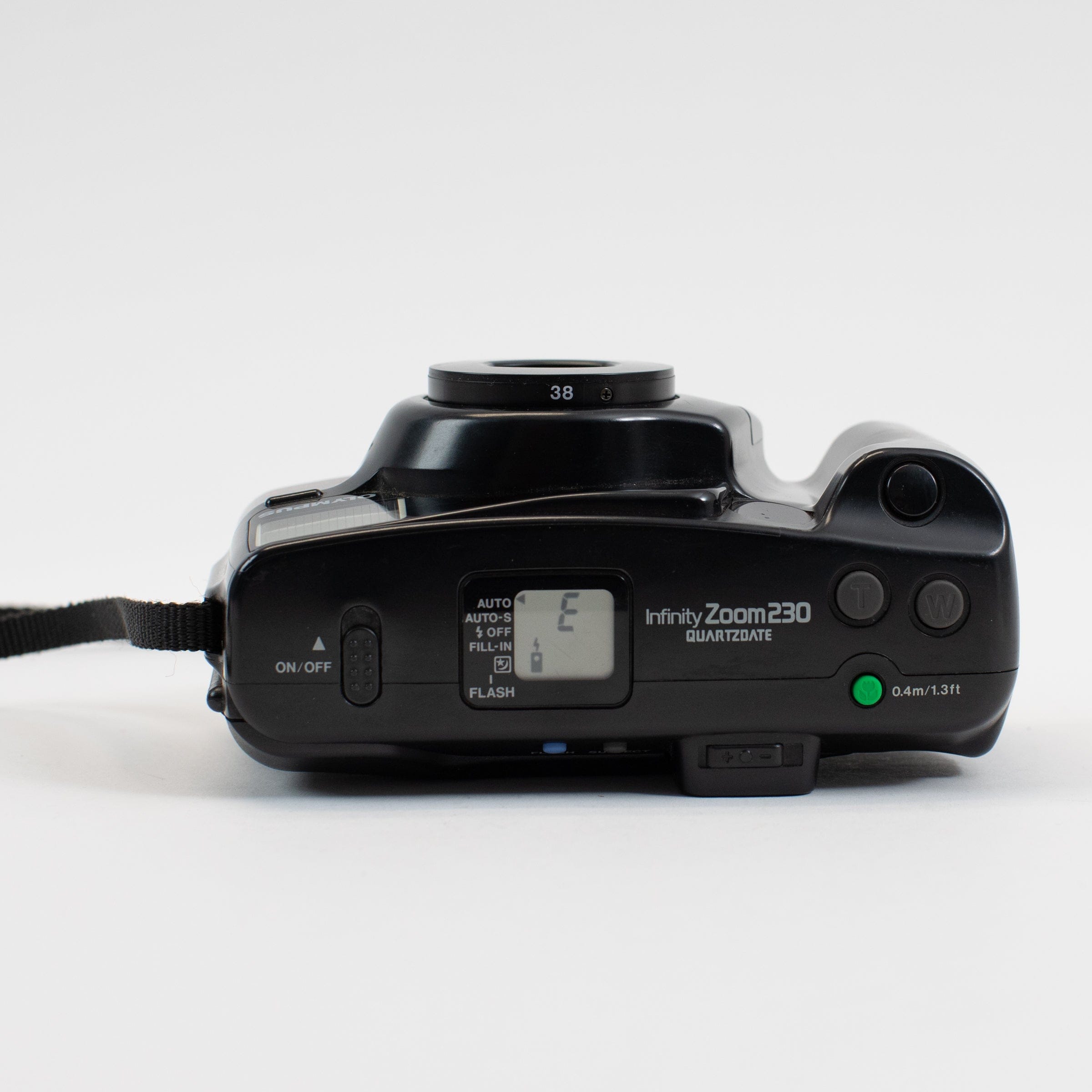 Olympus Infinity Zoom 230 Quartz Date – Film Supply Club