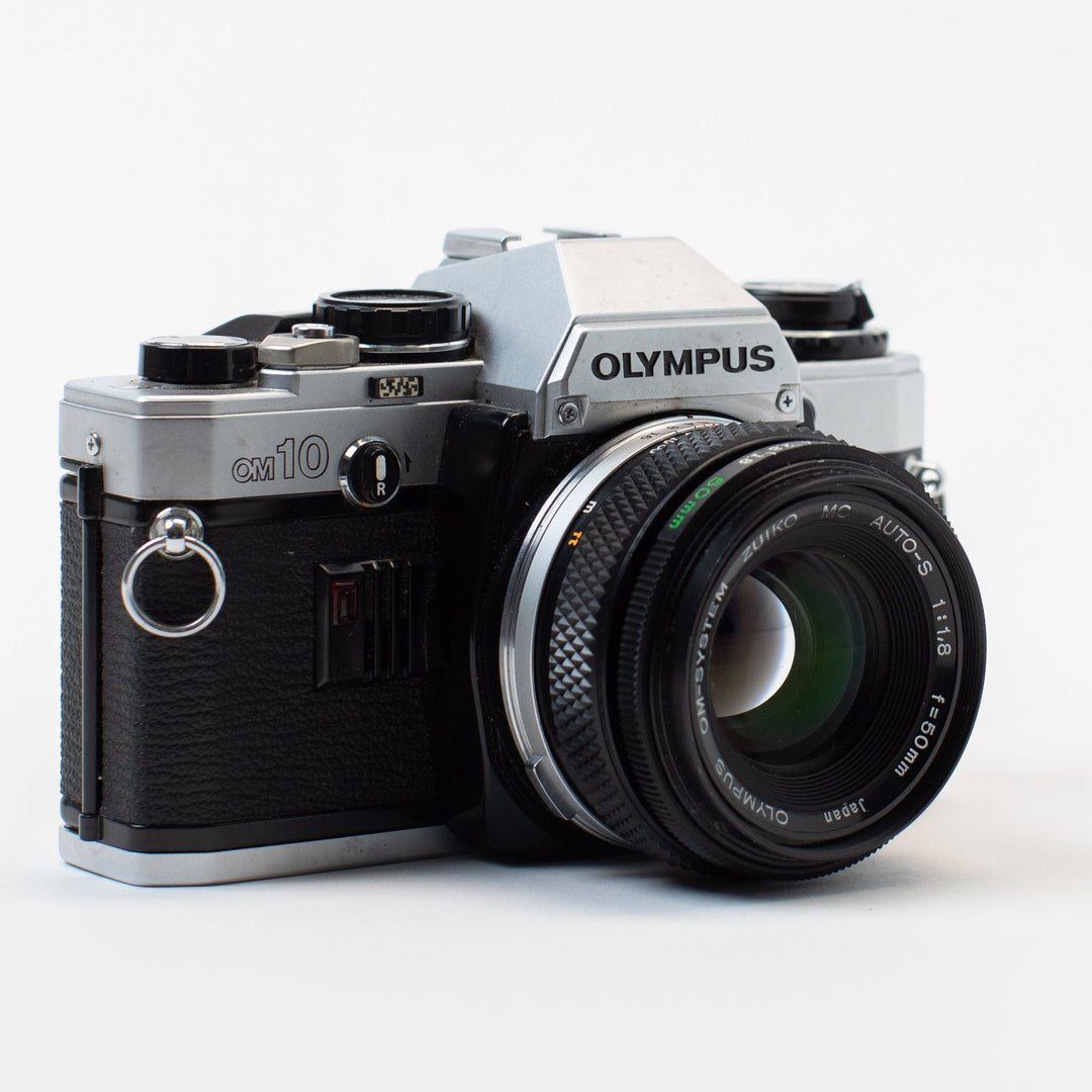 Olympus OM-10 with 50mm f/1.8