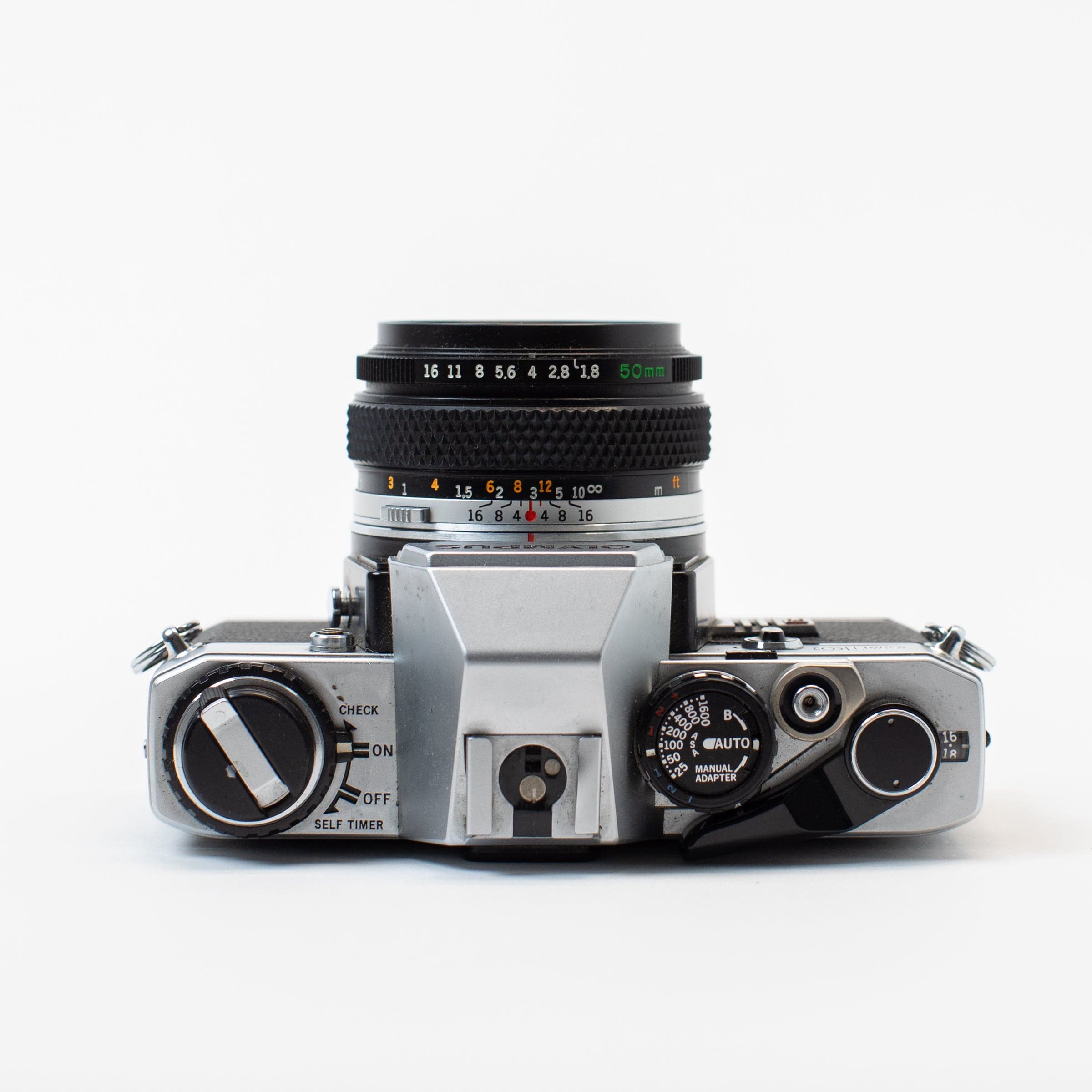 Olympus OM-10 with 50mm f/1.8 – Film Supply Club