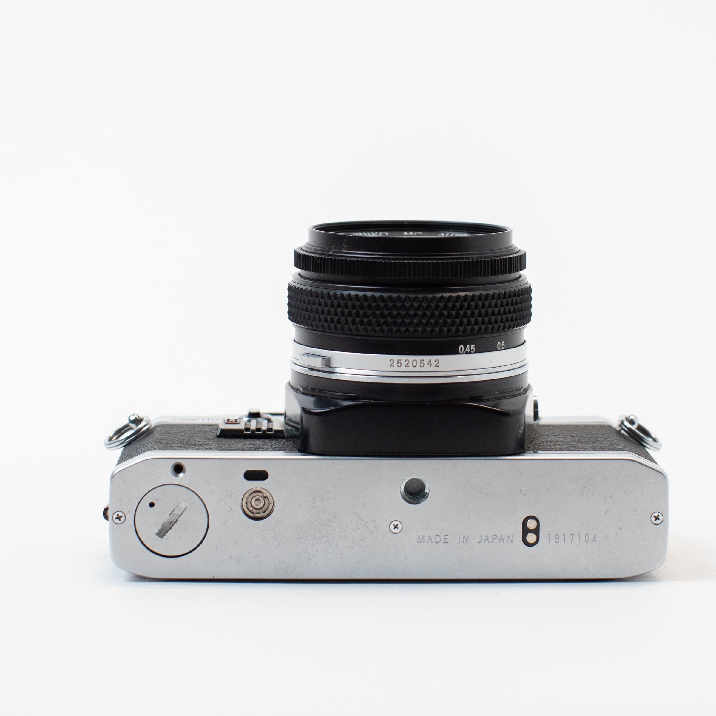 Olympus OM-10 with 50mm f/1.8 – Film Supply Club