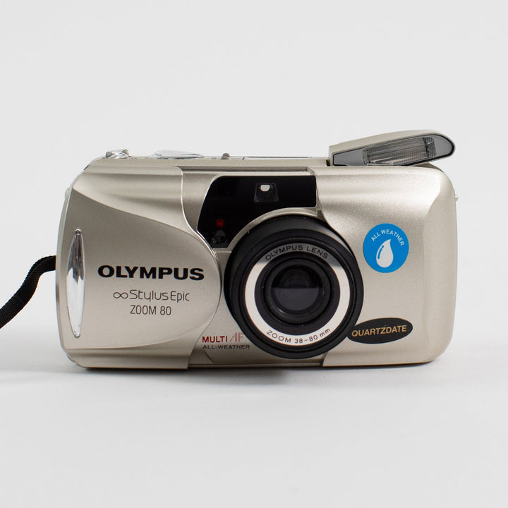 Olympus Stylus Epic Zoom 80 38-80mm Quartzdate