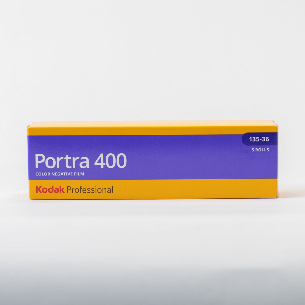 Kodak Portra 400, 35mm, 36 Exposures, Color Film (Pro-Pack of 5