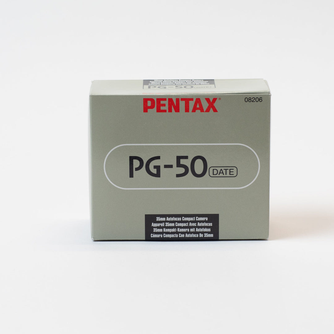 Pentax PG-50 Date (New Old Stock Box Set)