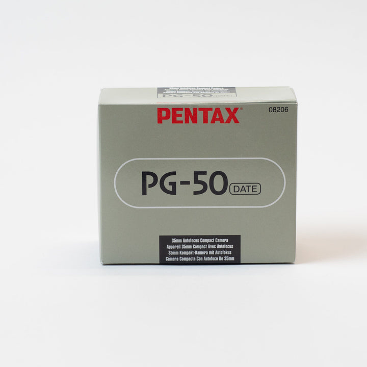 Pentax PG-50 Date (New Old Stock Box Set)