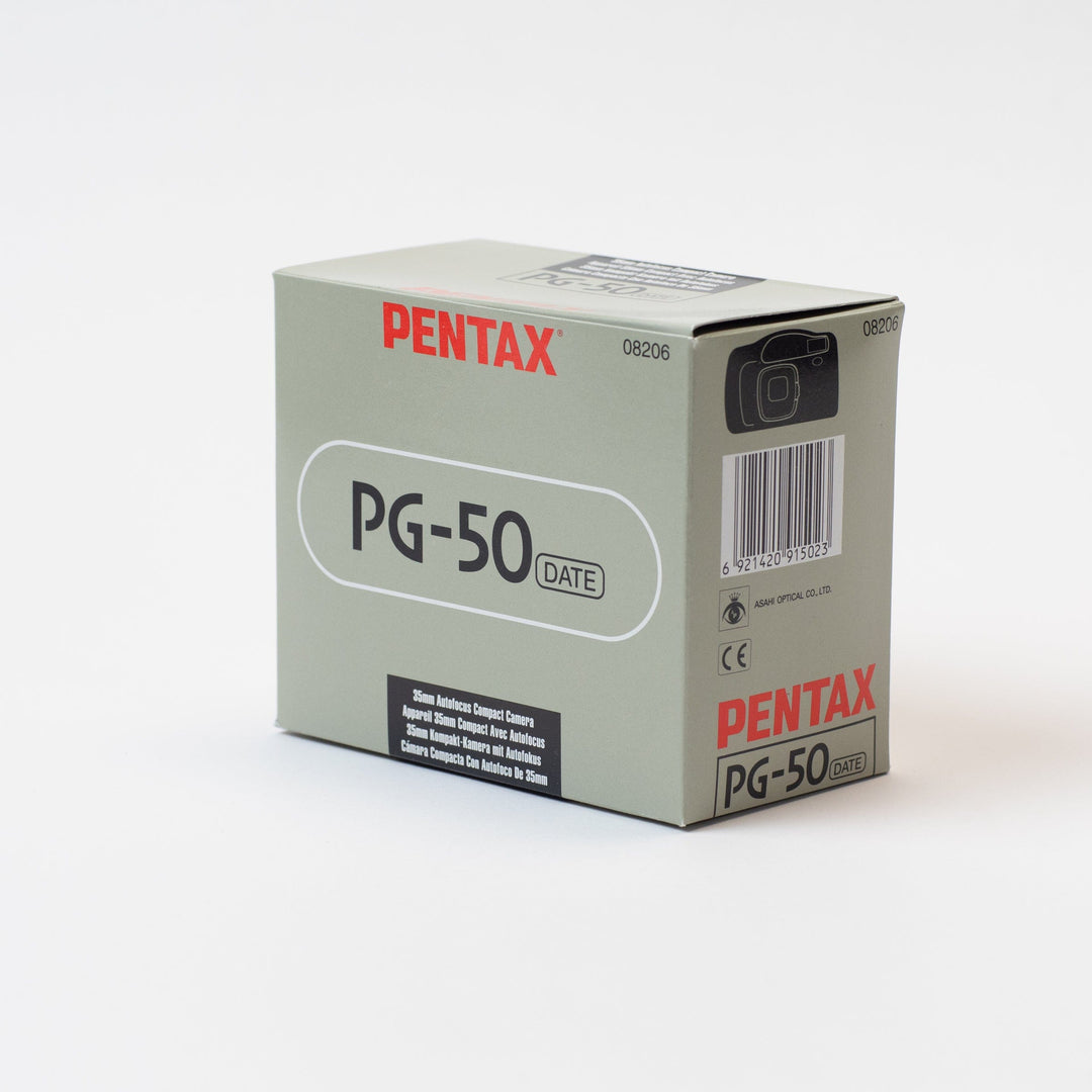 Pentax PG-50 Date (New Old Stock Box Set)